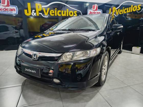 HONDA CIVIC 1.8 EXS 16V FLEX 4P AUTOMÁTICO